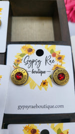 Load image into Gallery viewer, Bullet Stud Earrings - Gypsy Rae Boutique, LLC
