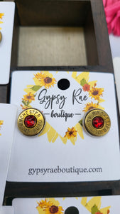 Bullet Stud Earrings - Gypsy Rae Boutique, LLC