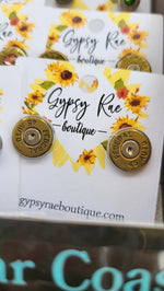 Load image into Gallery viewer, Bullet Stud Earrings - Gypsy Rae Boutique, LLC
