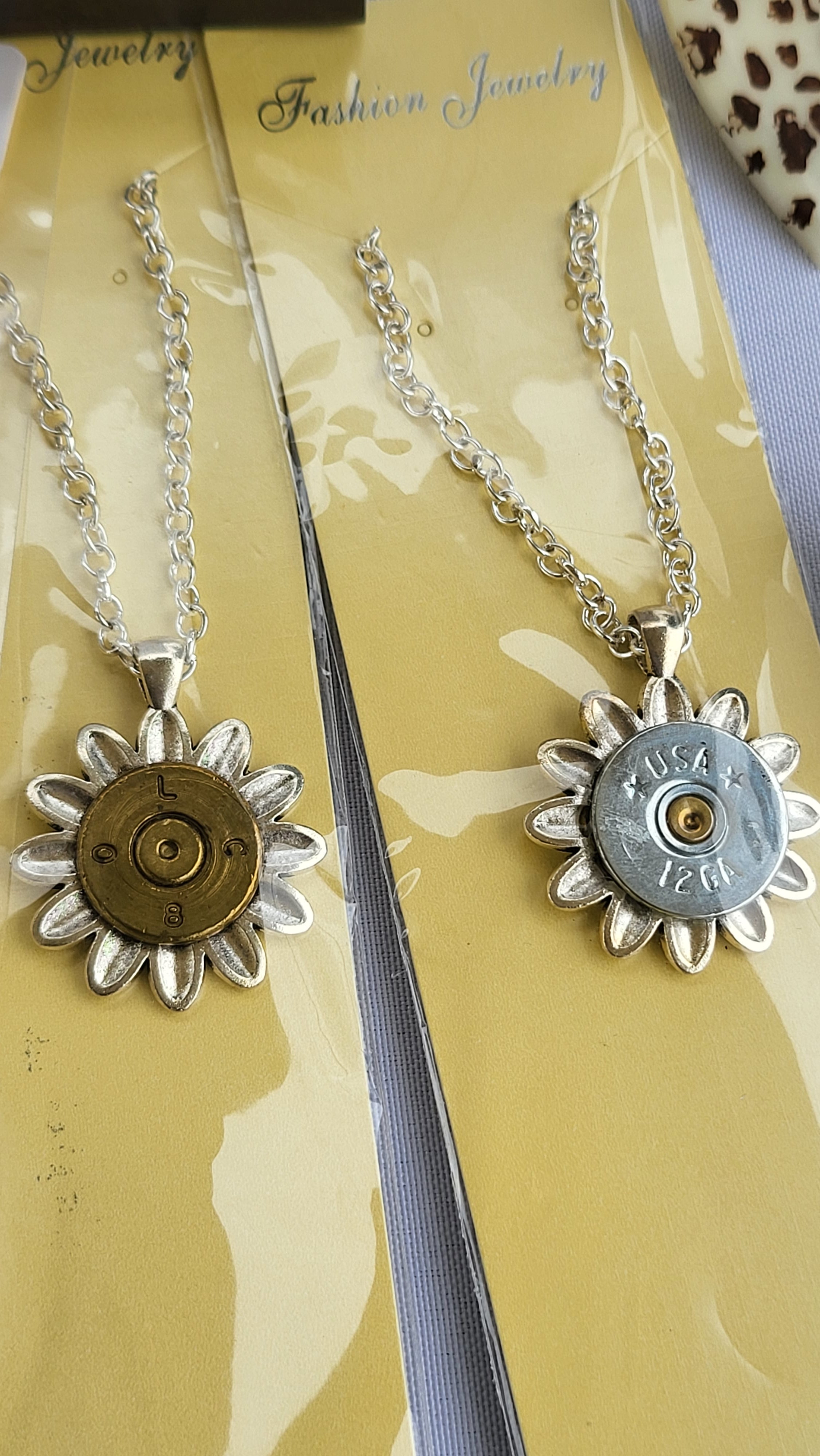 Sunflower Bullet Necklace - Gypsy Rae Boutique, LLC