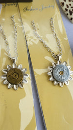 Charger l&#39;image dans la galerie, Sunflower Bullet Necklace - Gypsy Rae Boutique, LLC
