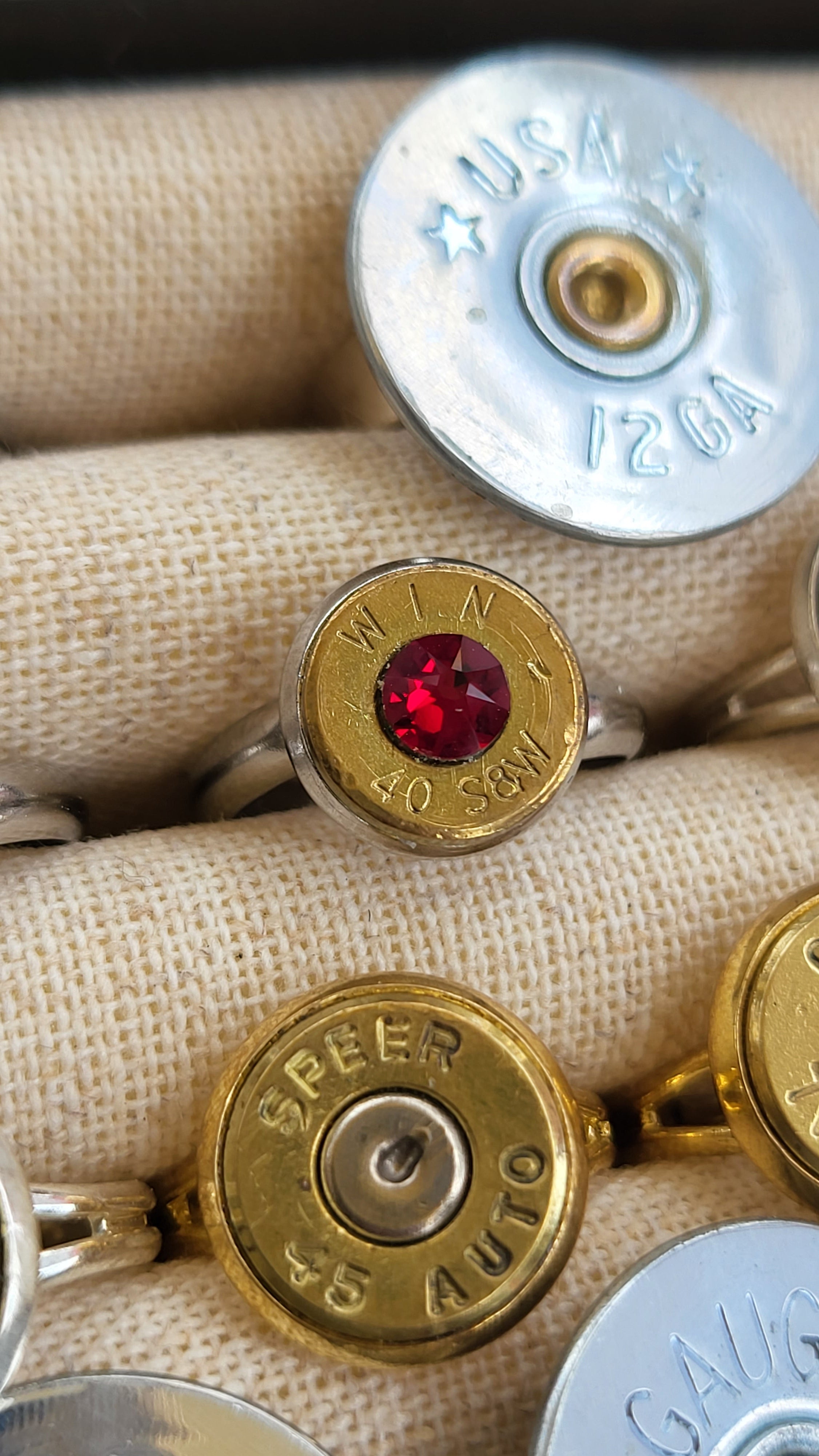 Bullet Rings - Gypsy Rae Boutique, LLC