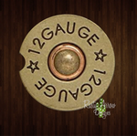 Ladda upp bild till gallerivisning, 12 Gauge Car Coaster - Gypsy Rae Boutique, LLC
