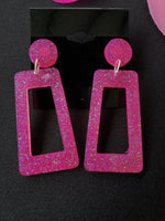 Cargar imagen en el visor de la galería, Statement Fashion Earrings - Gypsy Rae Boutique
