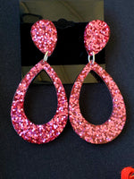 Cargar imagen en el visor de la galería, Statement Fashion Earrings - Gypsy Rae Boutique
