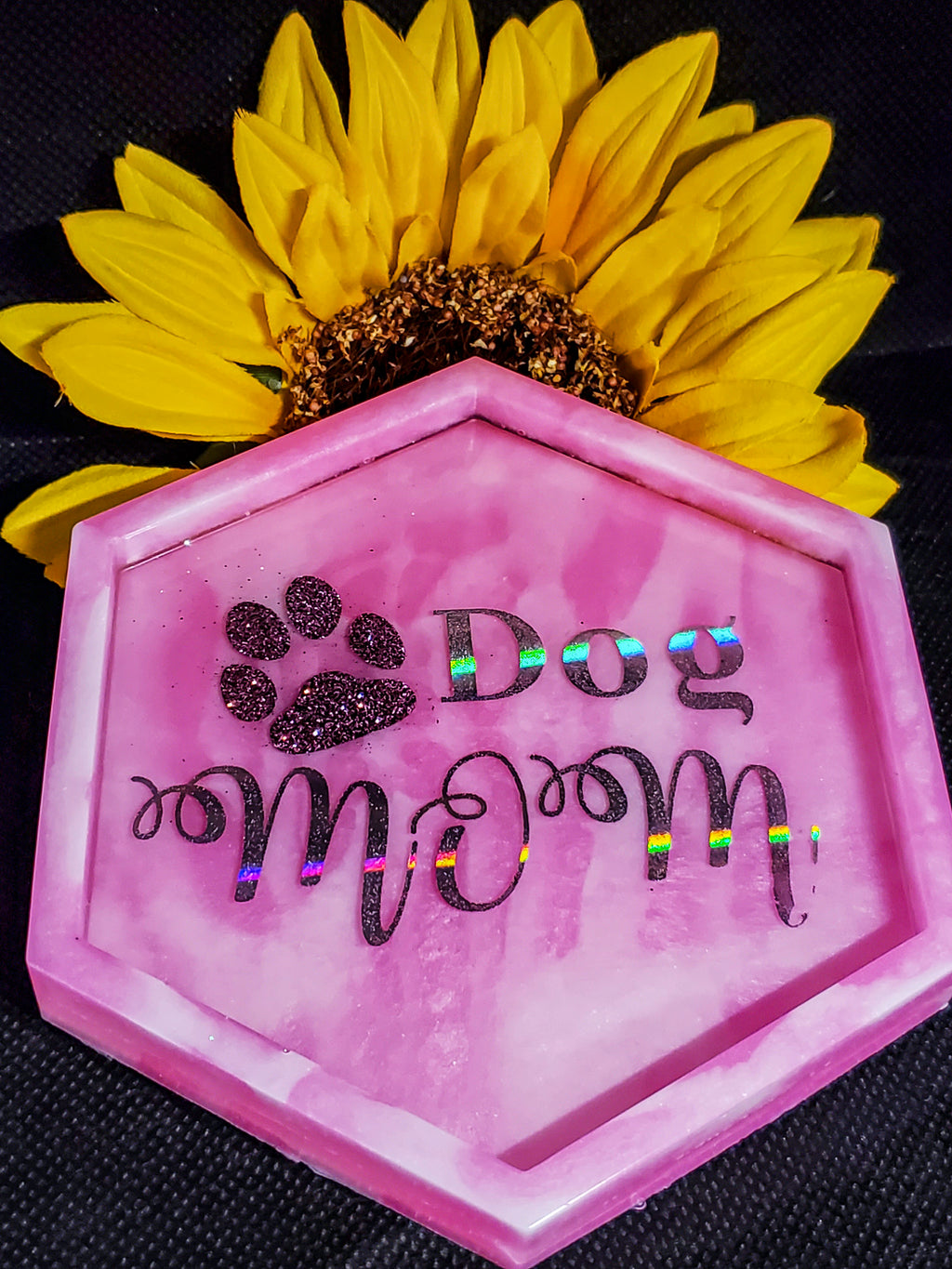 Dog Mom Custom Coasters - Gypsy Rae Boutique