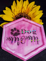 Kép betöltése a galériamegjelenítőbe: Dog Mom Custom Coasters - Gypsy Rae Boutique
