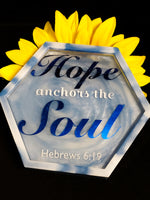 Charger l&#39;image dans la galerie, Bible Verse Custom Coaster - Gypsy Rae Boutique

