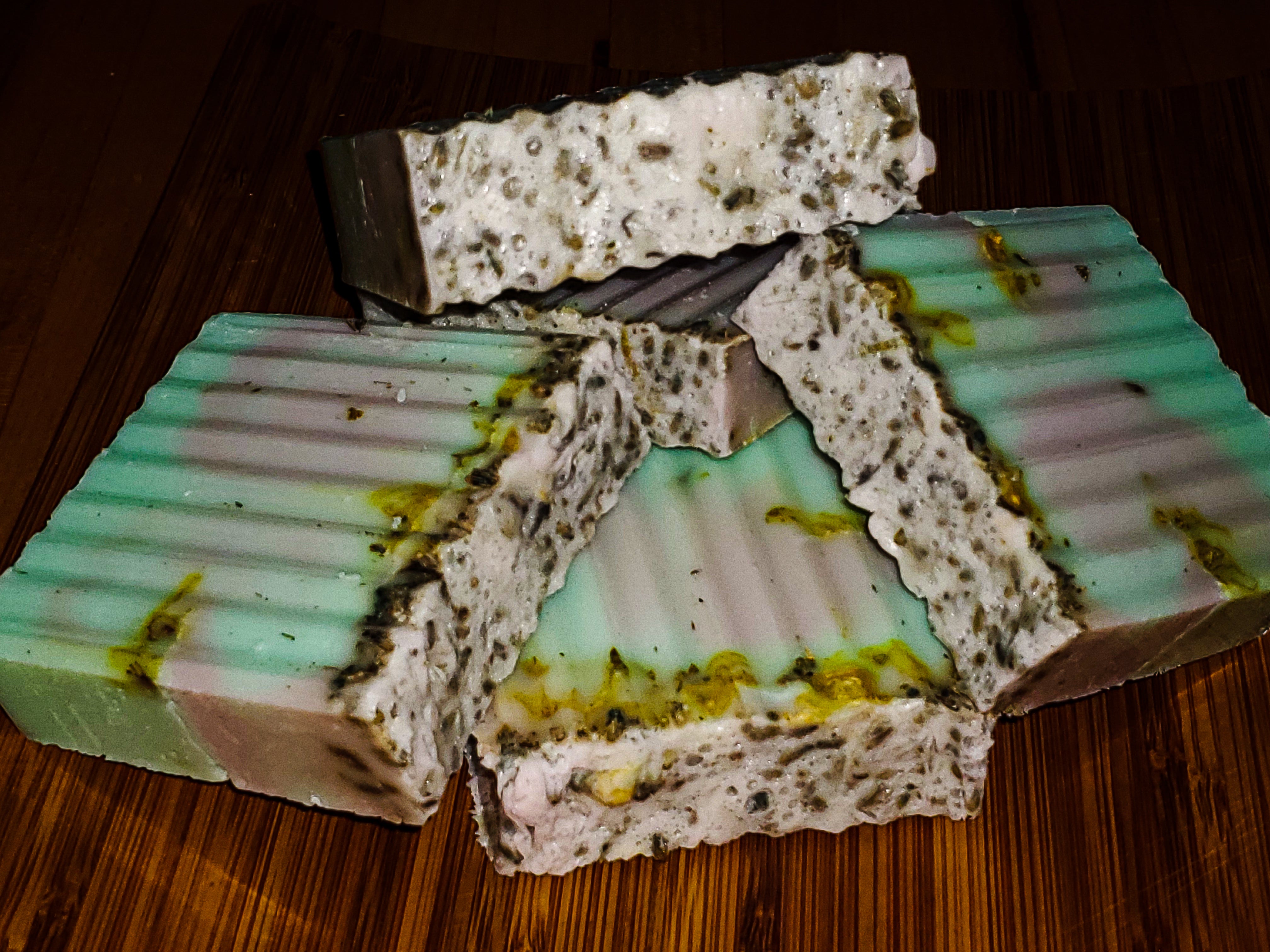 Lavender, Jasmine and Rosemary Goat Milk Bar Soap Organic - Gypsy Rae Boutique