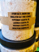 Carregar imagem no visualizador da galeria, Ache Relief Bath Salts - Gypsy Rae Boutique
