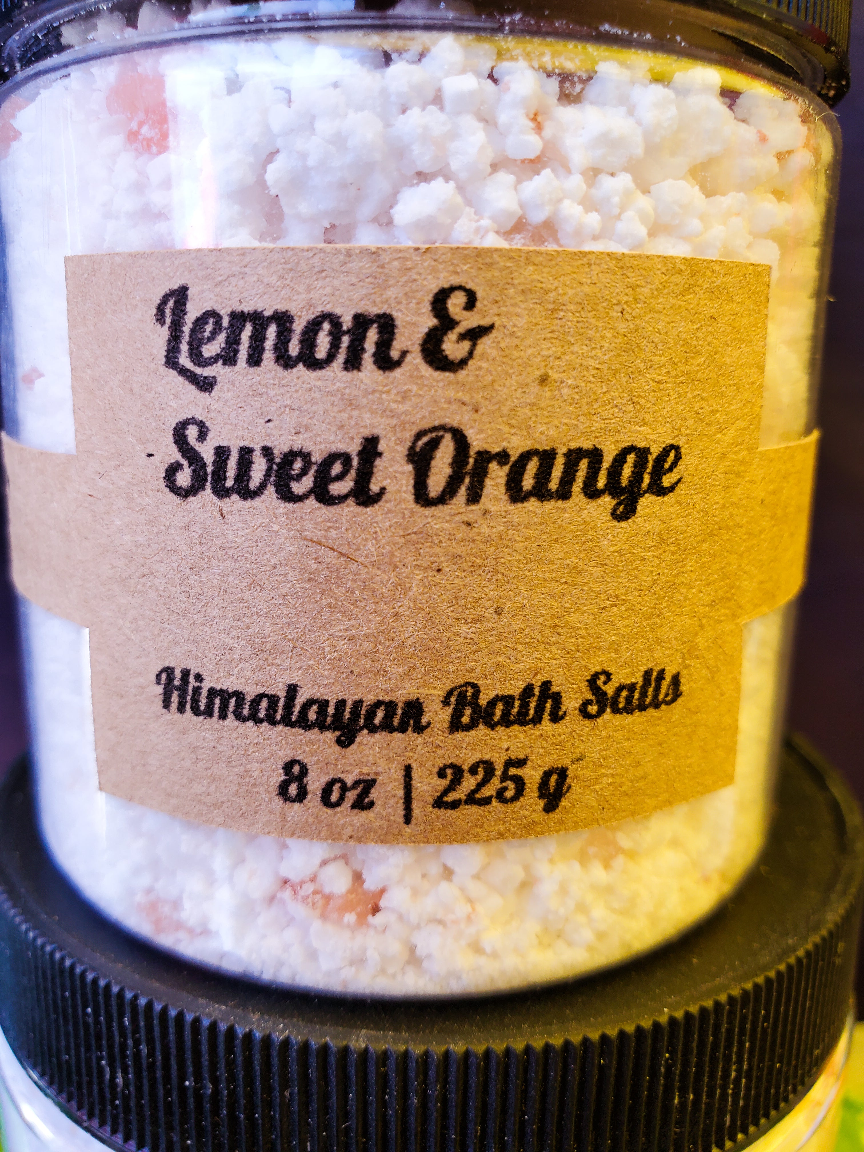 Lemon & Sweet Orange Bath salts - Gypsy Rae Boutique