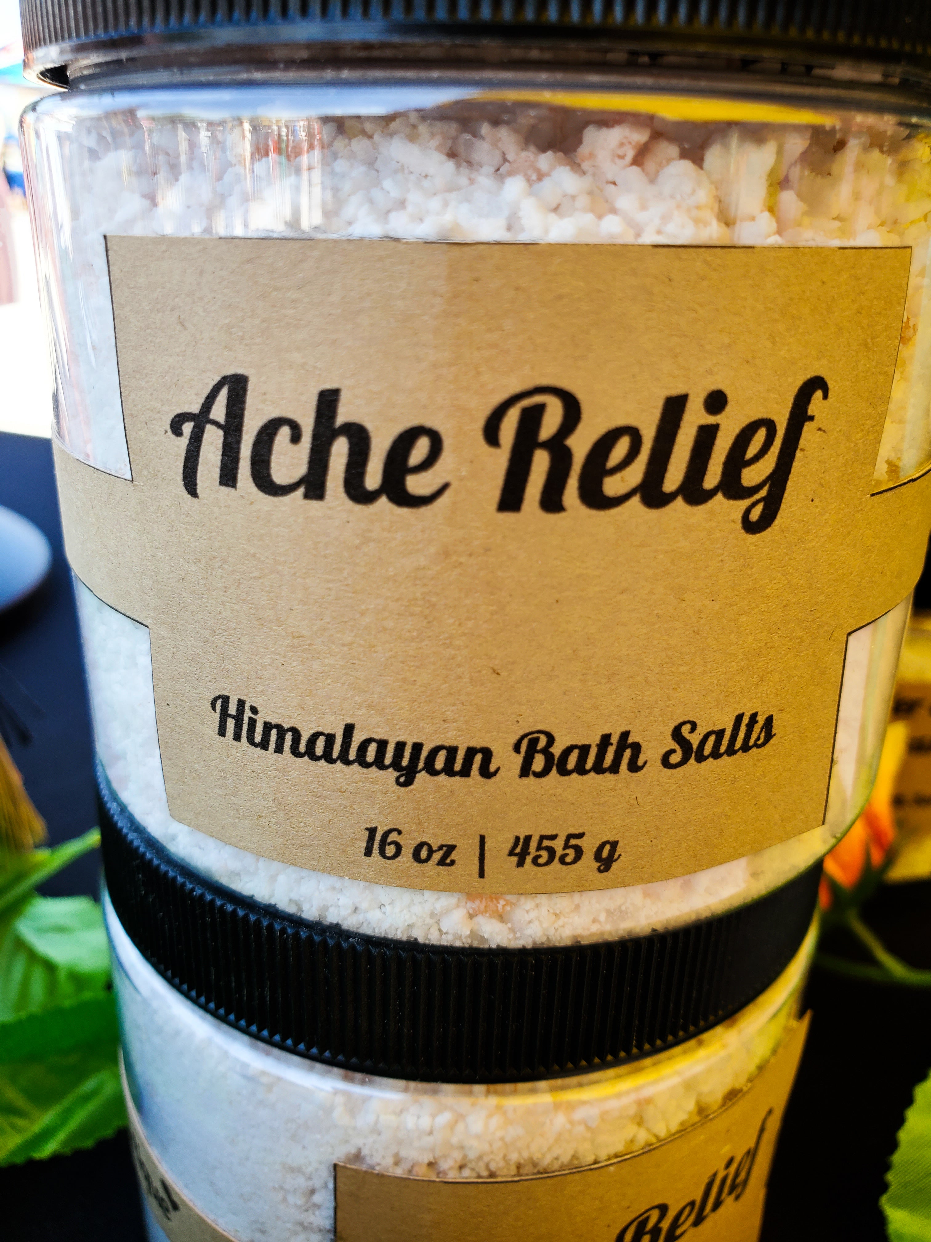 Ache Relief Bath Salts - Gypsy Rae Boutique