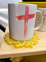 Charger l&#39;image dans la galerie, Sunflower Coasters - Gypsy Rae Boutique
