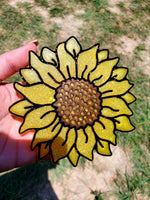 Cargar imagen en el visor de la galería, Sunflower Coasters - Gypsy Rae Boutique
