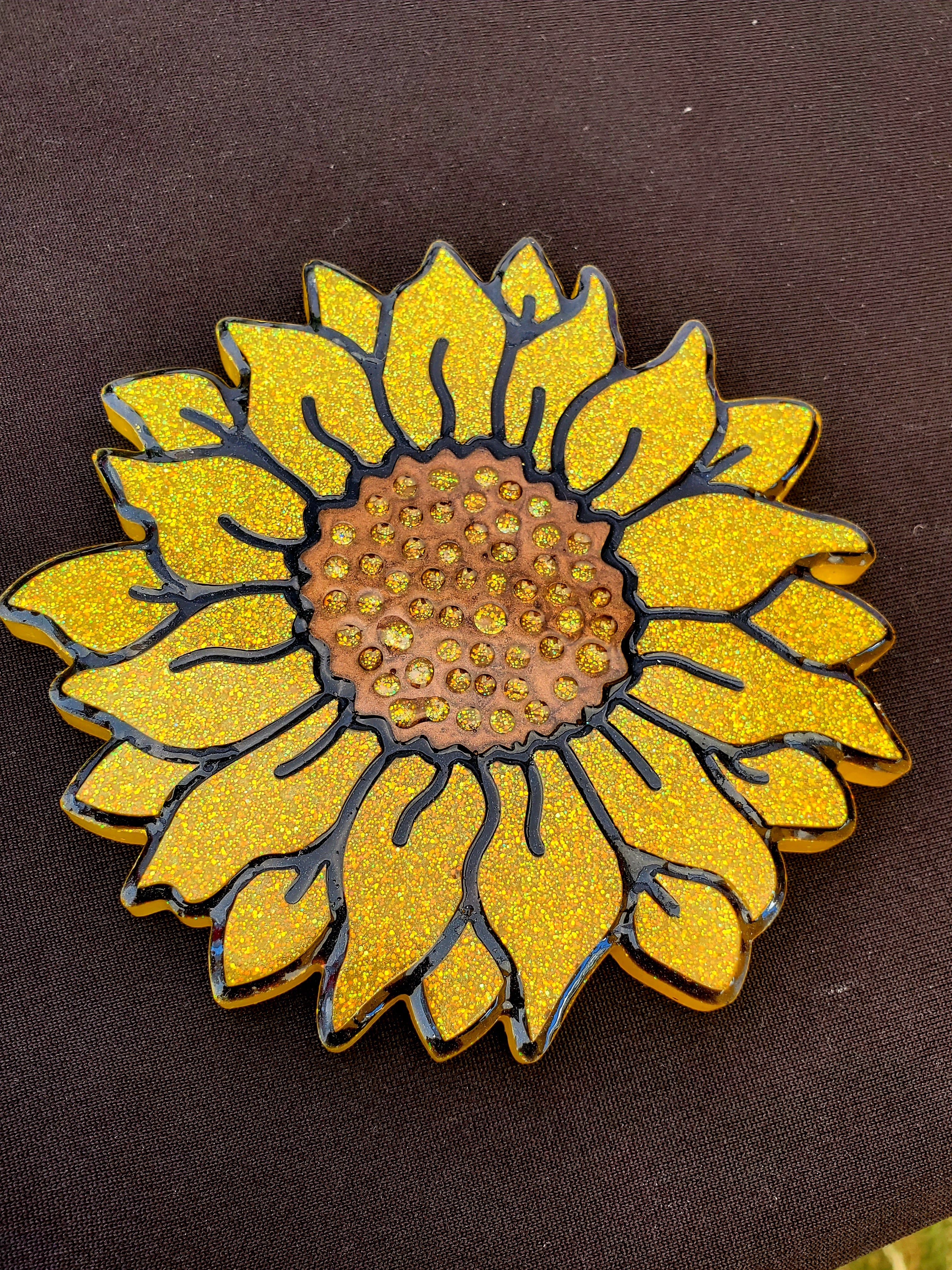 Sunflower Coasters - Gypsy Rae Boutique