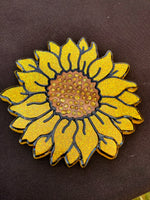 Load image into Gallery viewer, Sunflower Coasters - Gypsy Rae Boutique
