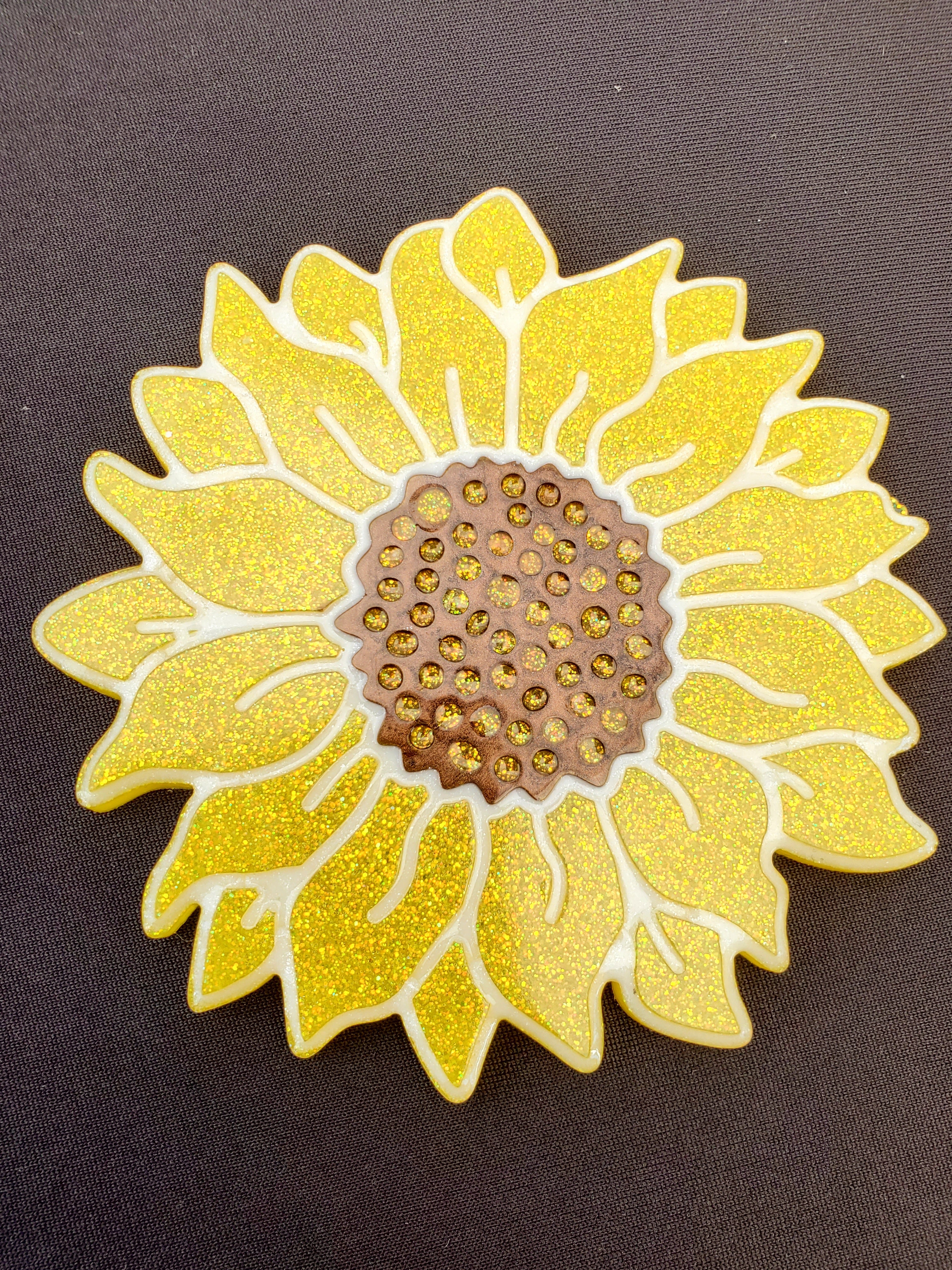 Sunflower Coasters - Gypsy Rae Boutique