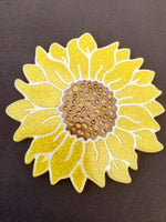 Charger l&#39;image dans la galerie, Sunflower Coasters - Gypsy Rae Boutique
