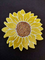 Charger l&#39;image dans la galerie, Sunflower Coasters - Gypsy Rae Boutique
