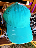 Cargar imagen en el visor de la galería, Pony Tail Hats - Gypsy Rae Boutique
