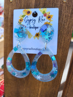 Cargar imagen en el visor de la galería, Statement Fashion Earrings - Gypsy Rae Boutique
