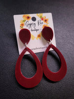 Cargar imagen en el visor de la galería, Statement Fashion Earrings - Gypsy Rae Boutique

