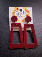 Cargar imagen en el visor de la galería, Statement Fashion Earrings - Gypsy Rae Boutique
