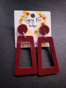 Statement Fashion Earrings - Gypsy Rae Boutique