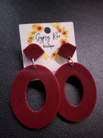 Load image into Gallery viewer, Statement Fashion Earrings - Gypsy Rae Boutique
