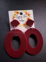 Carregar imagem no visualizador da galeria, Statement Fashion Earrings - Gypsy Rae Boutique
