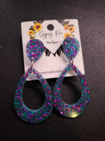 Cargar imagen en el visor de la galería, Statement Fashion Earrings - Gypsy Rae Boutique

