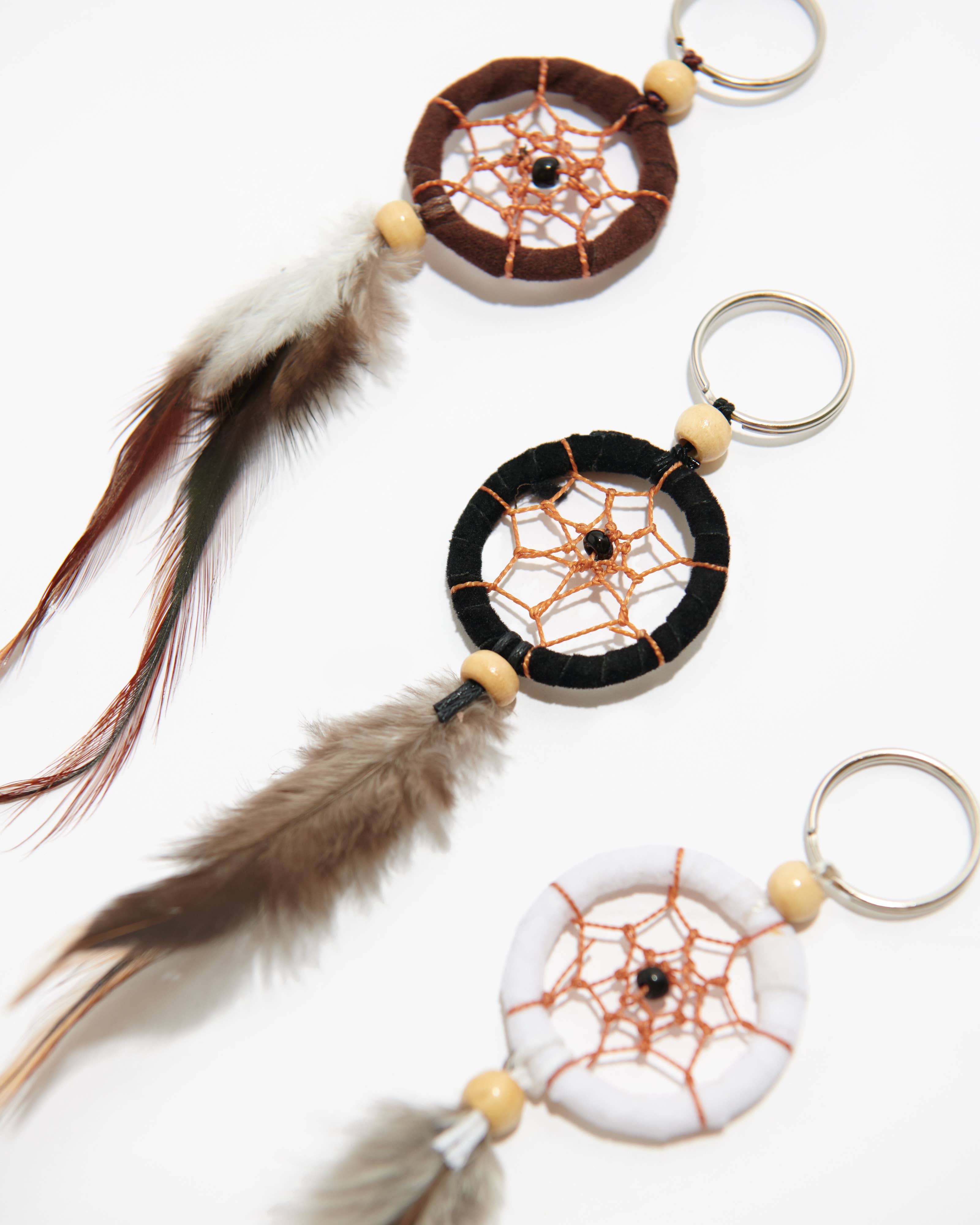 Dream Catcher Key Chain - Feather Dreamcatcher Accessories - Gypsy Rae Boutique