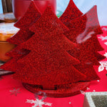 Carregar imagem no visualizador da galeria, Christmas Tree Coasters and Decor - Gypsy Rae Boutique
