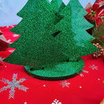 Kép betöltése a galériamegjelenítőbe: Christmas Tree Coasters and Decor - Gypsy Rae Boutique
