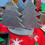Load image into Gallery viewer, Christmas Tree Coasters and Decor - Gypsy Rae Boutique
