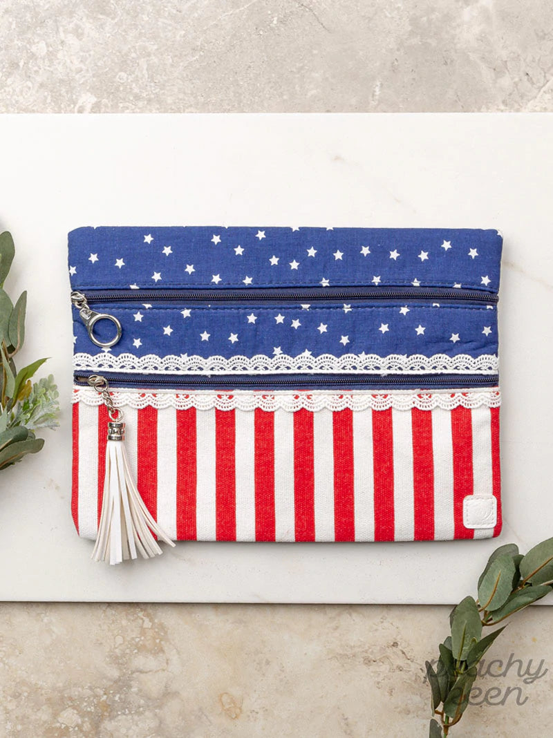 Sweet Land Of Liberty Versi Bag - Gypsy Rae Boutique, LLC