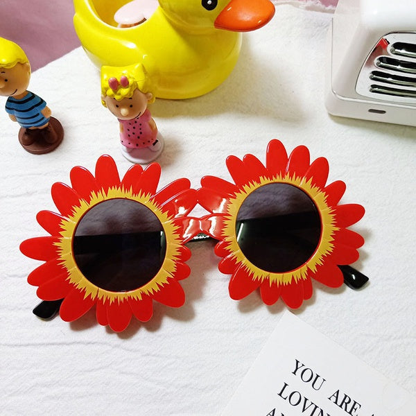 Kid Sunflower Glasses - Gypsy Rae Boutique, LLC