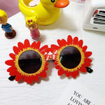 Ladda upp bild till gallerivisning, Kid Sunflower Glasses - Gypsy Rae Boutique, LLC
