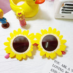 Cargar imagen en el visor de la galería, Kid Sunflower Glasses - Gypsy Rae Boutique, LLC
