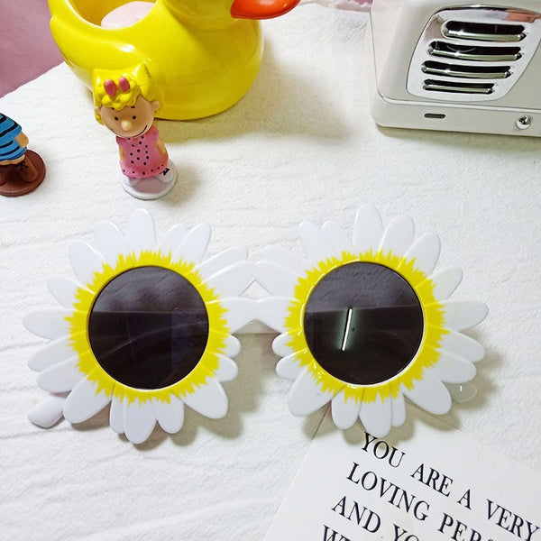 Kid Sunflower Glasses - Gypsy Rae Boutique, LLC