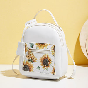 Sunflower Small Backpack Gypsy Rae Boutique LLC