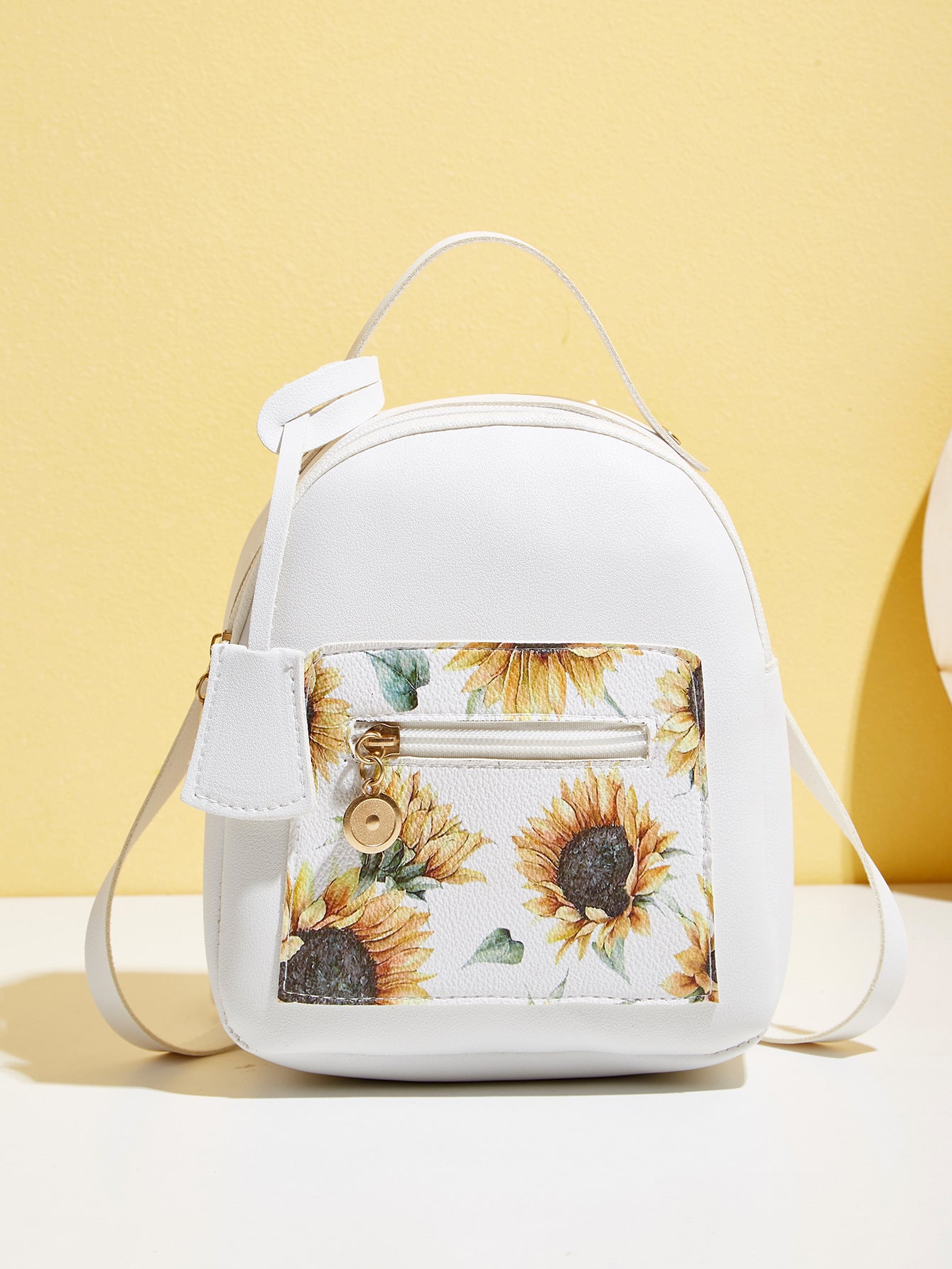 Sunflower Small Backpack Gypsy Rae Boutique LLC