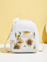 Kép betöltése a galériamegjelenítőbe: Sunflower Backpack - Gypsy Rae Boutique, LLC
