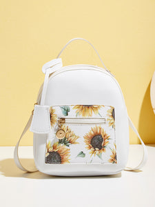 Sunflower Backpack - Gypsy Rae Boutique, LLC