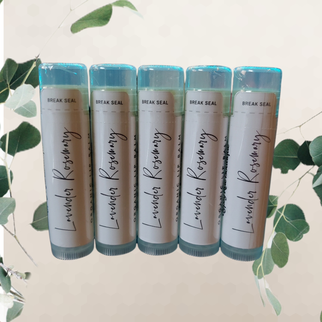 Lavender Rosemary Lip Balm - Gypsy Rae Boutique