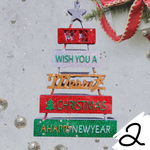 Charger l&#39;image dans la galerie, We Wish You A Merry Christmas and a Happy New Year - Gypsy Rae Boutique
