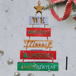 Charger l&#39;image dans la galerie, We Wish You A Merry Christmas and a Happy New Year - Gypsy Rae Boutique
