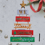 Carregar imagem no visualizador da galeria, We Wish You A Merry Christmas and a Happy New Year - Gypsy Rae Boutique

