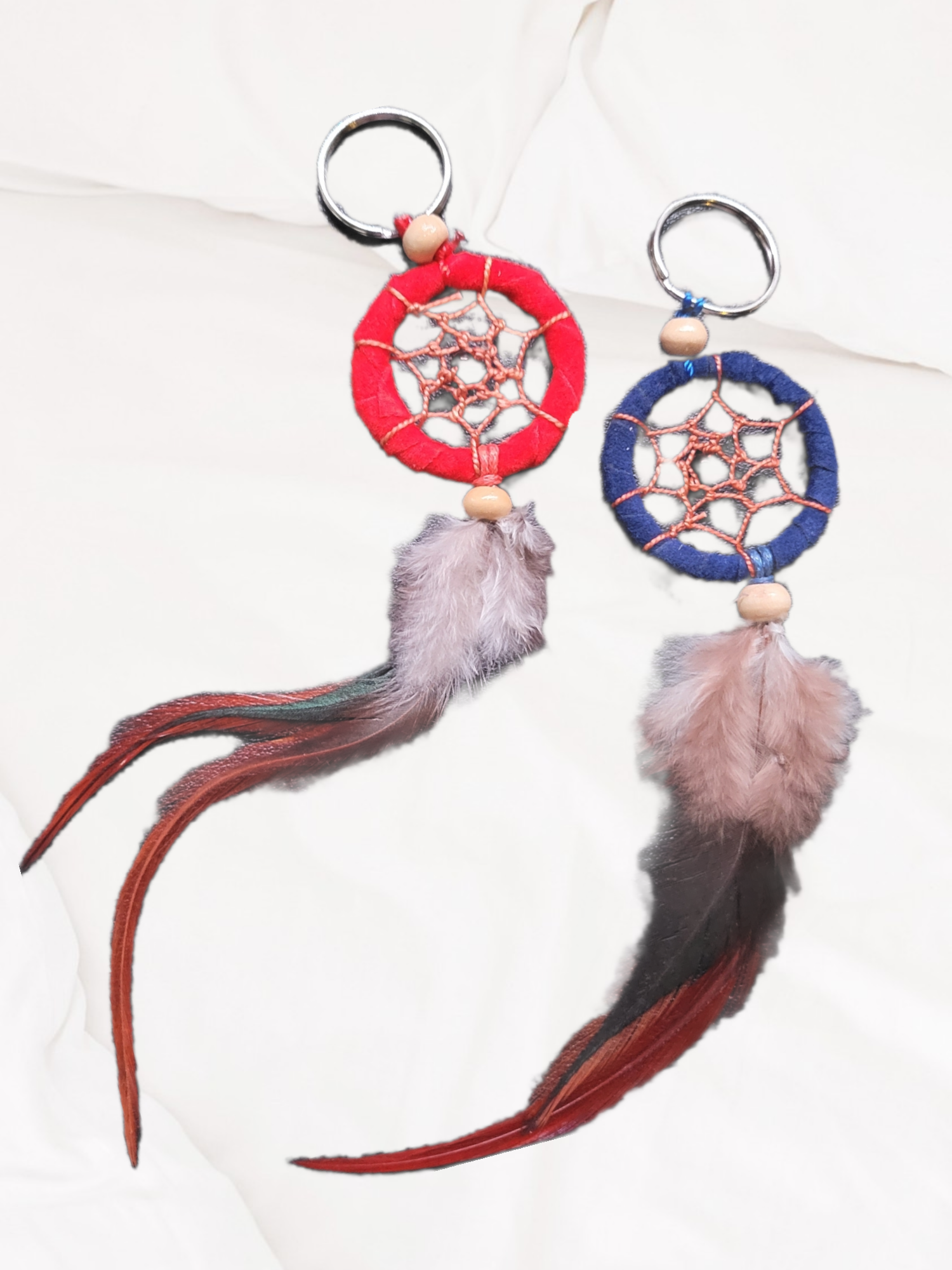 Dream Catcher Key Chain - Feather Dreamcatcher Accessories - Gypsy Rae Boutique