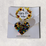 Ladda upp bild till gallerivisning, Heart Resin Necklaces - Gypsy Rae Boutique, LLC
